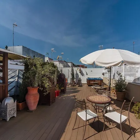 Alcoba Del Rey De 3* Seville